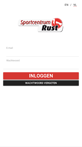 Android application Sportcentrum Rust screenshort