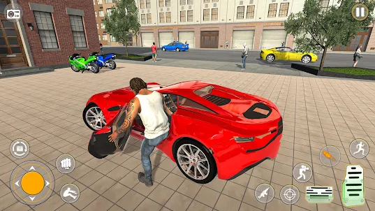 Gangster Theft Crime Auto Game