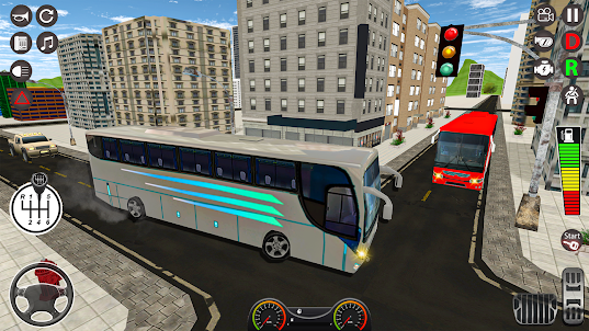 coach bus game :bus simulator
