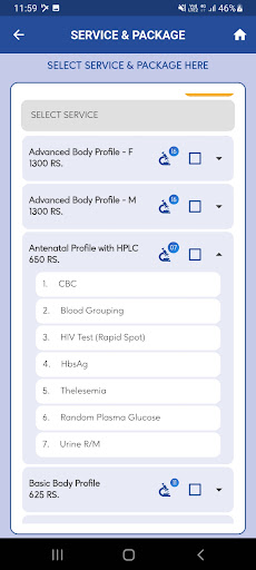 Indian Red Cross Pathology Screen 3