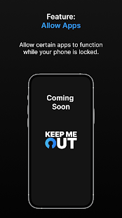 Keep Me Out - Phone lock Screenshot