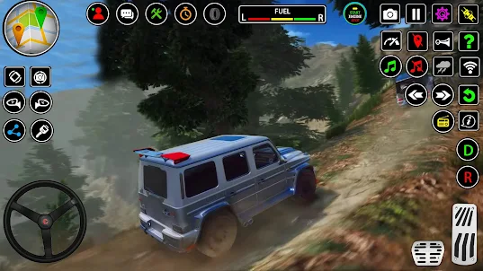 Offroad Jeep Thar Game