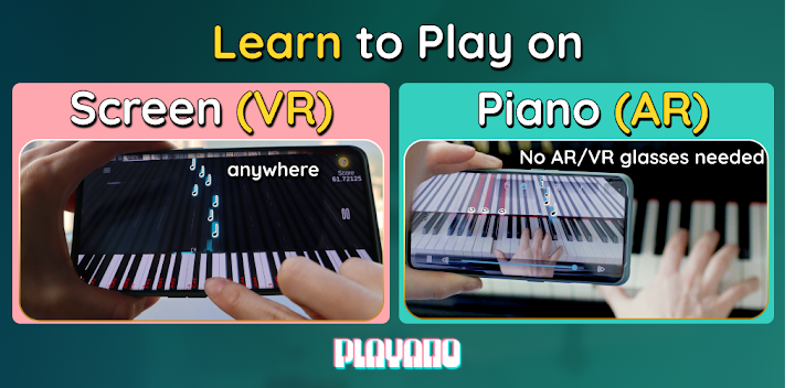 Piano Hero – AI/AR Play Along  MOD APK (Last Update) 10.11.0