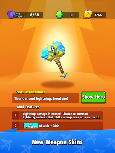 Screenshot of Archero
