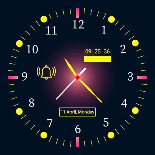 Anime Lock Screen Clock Face Download on Windows