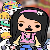 Toca Pink World School Guide icon