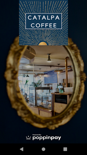 Android application Catalpa Coffee screenshort