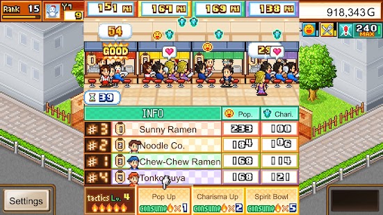 Captura de pantalla de Ramen Sensei