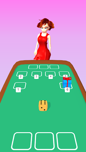 Dice Table Game Screen 3