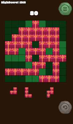 Nine Ice Block - a Puzzle Game - Screenshot 2