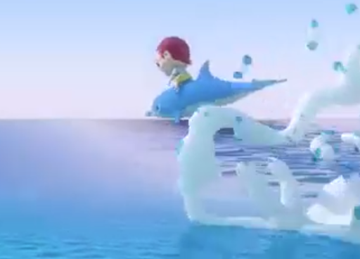 Dolphin Friend in Spanish Screen 3