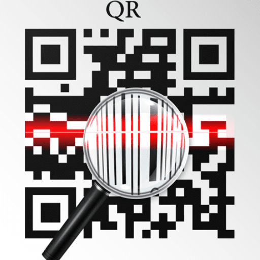 QR Barcode Scanner DE HAT  Icon