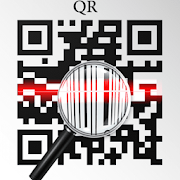 QR Barcode Scanner DE HAT