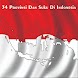 インドネシアの34州と部族