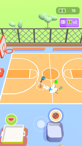 Basketball Court Manager Screen 2