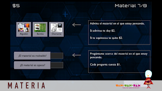 Materia - Screenshot 1