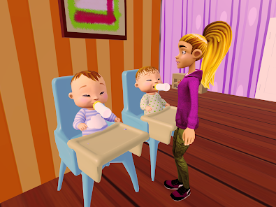 TWINS Newborn Babysitter  screenshots 13