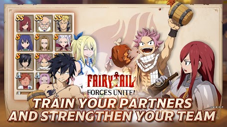 FAIRY TAIL: Forces Unite!