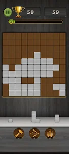 棋盤積木遊戲塊拼圖