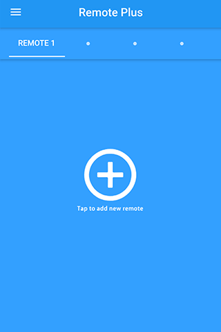 Remote Plus Screen 2