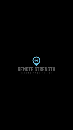 Android application Remote Strength screenshort