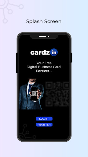 Android application CardzIn: Digital Business Card screenshort