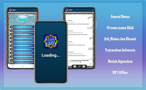 Asmaul Husna Arti dan Makna Screen 3