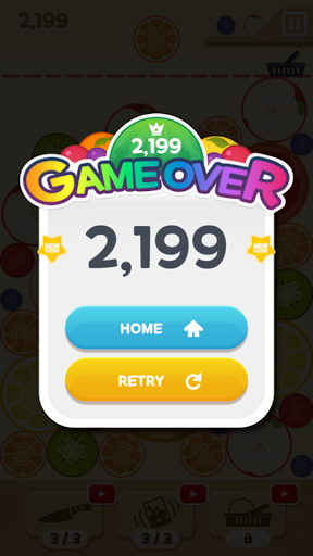 Golden Fruit Adventure Screen 2