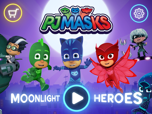 Pj Masks Moonlight Heroes Apps On Google Play