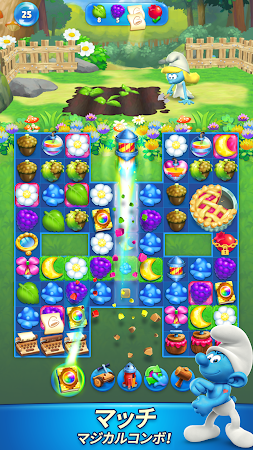 Game screenshot Smurfs Magic Match mod apk