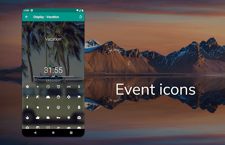 Captura 5 Countdown Time - Event Widget android