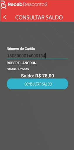 Receb Desconto Lojista Screen 3
