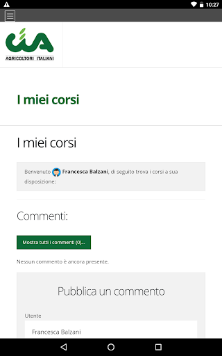 CIA Alta Lombardia Screen 3