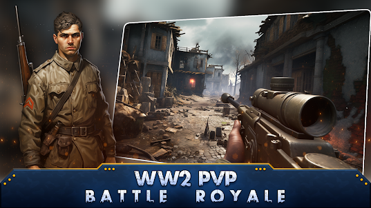 War Zone・WW2 PVP Battle Royale