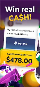GAMEE Prizes: Real Cash Games