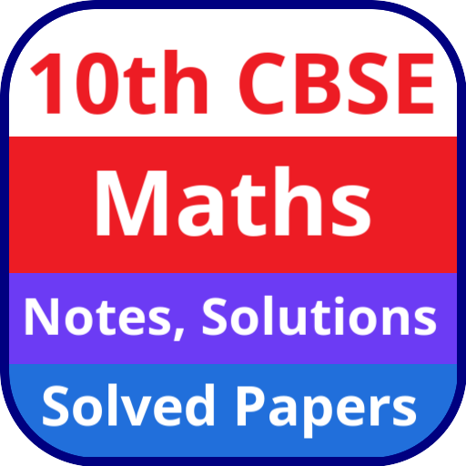 Math Class 10 CBSE NCERT Book logo