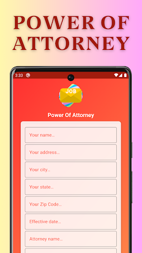 Job Letters Generator