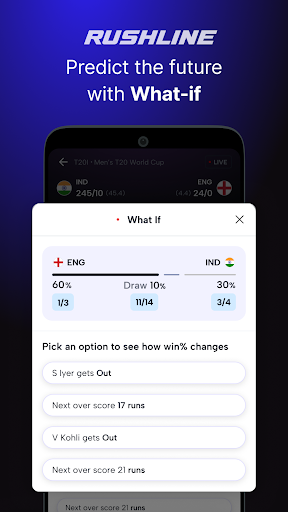 RushLine : Cricket Prediction screenshot 3
