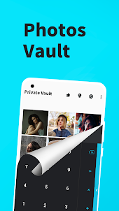 Calculator- Pics & Video Vault