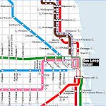 Cover Image of 下载 Chicago L Map  APK