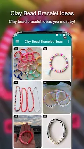 Clay Bead Bracelet Ideas