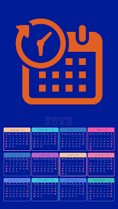 My dates my calendar