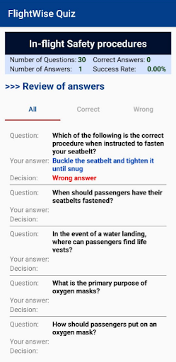 FlightWise Quiz