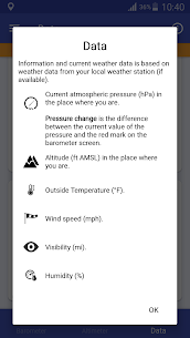 Barometer & Altimeter MOD APK (Premium Unlocked) 12