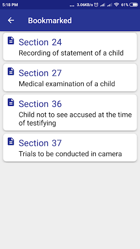 POCSO  Protection of Children  Screenshot 4 - AppWisp.com