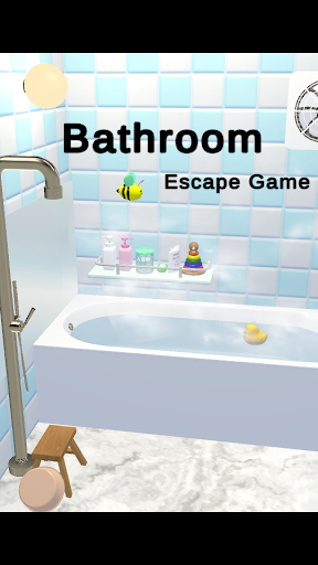 Android application 脱出ゲーム　BathroomEscape screenshort