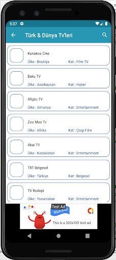 Canlı Türk Tv Dünya Tv Screen 3