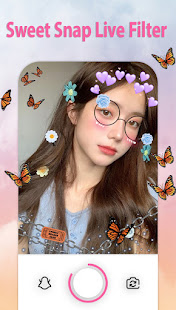 Sweet Snap Face Camera - Live Filter Selfie Editor 1.1 APK screenshots 1