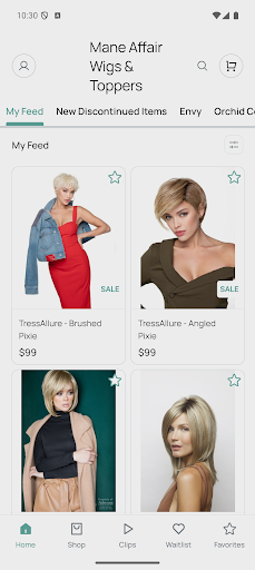 Mane Affair Wigs & Toppers screenshot 1