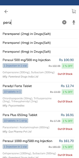 PILLS ONDOOR Screen 2